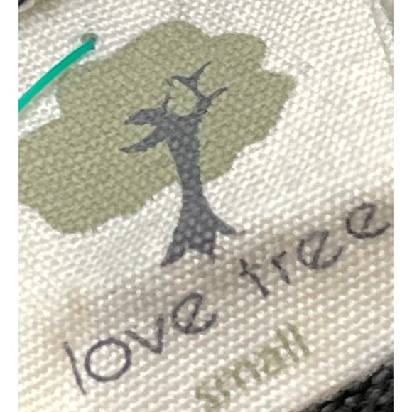 Love Tree Cardigan Sweater Size S Black White Striped Long Sleeve Button Up Y2K - Picture 3 of 5